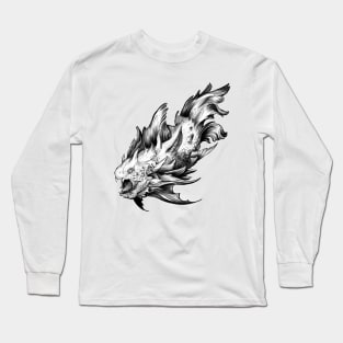 Ocean monster Long Sleeve T-Shirt